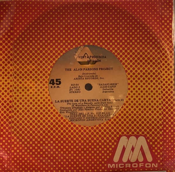 The Alan Parsons Project — Los Juegos Que La Gente Juega