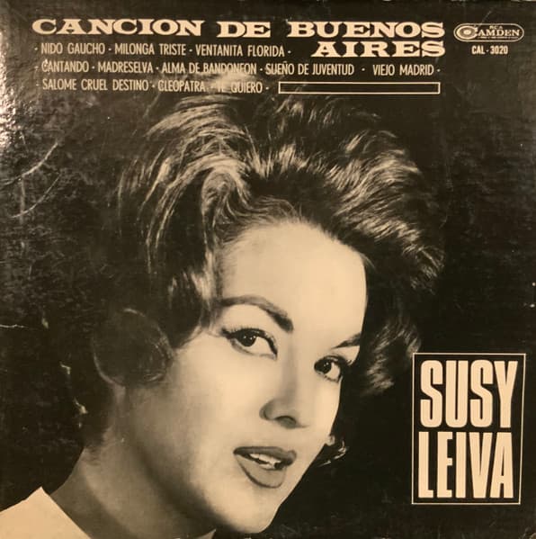 Susy Leiva — Cancion De Buenos Aires
