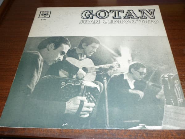Juan Cedrón Trío — Gotan
