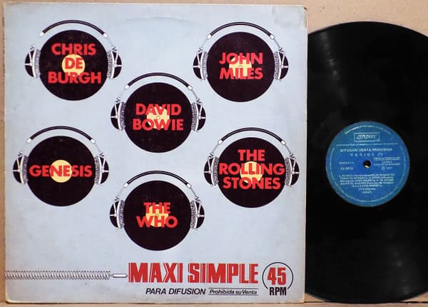Various — Maxi Simple 45 rpm