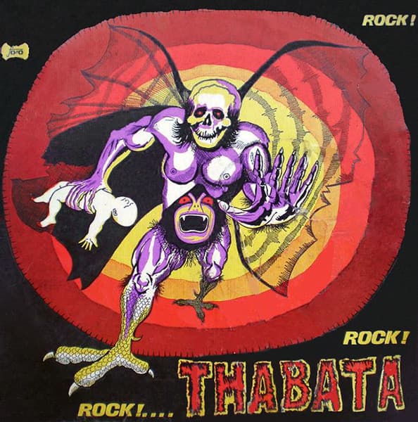 Thabata — Rock!... Rock!... Rock!
