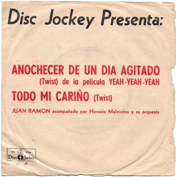 Juan Ramón — Anochecer de Un Día Agitado / Todo Mi Cariño