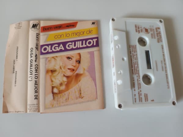 Olga Guillot — Con Lo Mejor De Olga Guillot