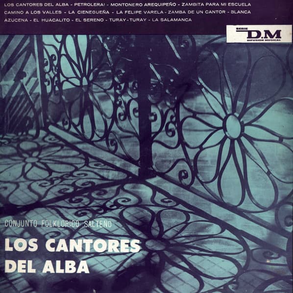 Los Cantores Del Alba — Los Cantores Del Alba - Conjunto Folklórico Salteño