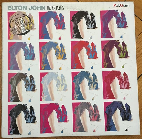 Elton John — Leather Jackets = Camperas De Cuero