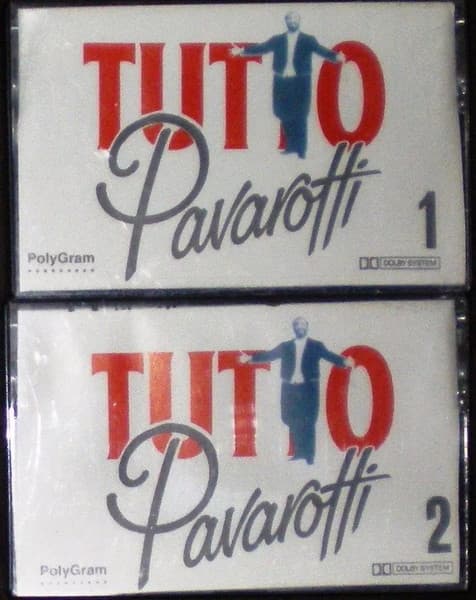 Luciano Pavarotti — Tutto Pavarotti