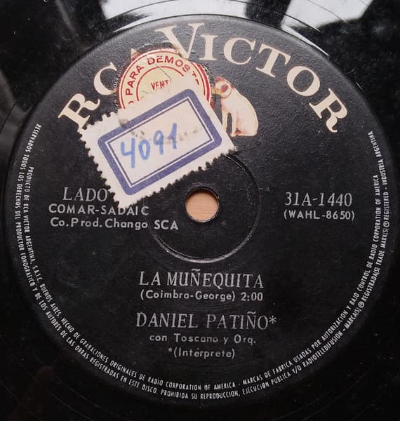 Daniel Patiño — La Muñequita / Corazon Solitario