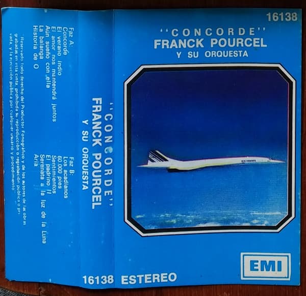 Franck Pourcel Y Su Orquesta — Concorde