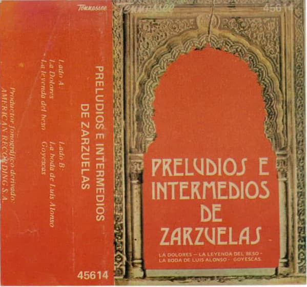 Orquesta Philarmonica de Madrid & Antonio Ros-Marba — Preludios E Intermedios De Zarzuelas