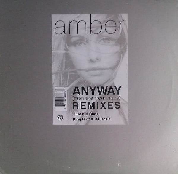 Amber – Anyway (Men Are From Mars) (Remixes)