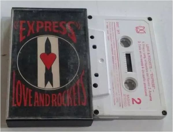 Love And Rockets — Express