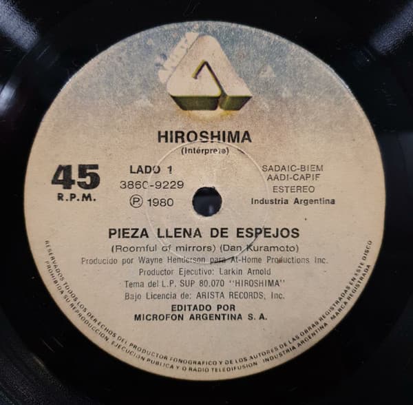 Hiroshima — Pieza Llena De Espejos