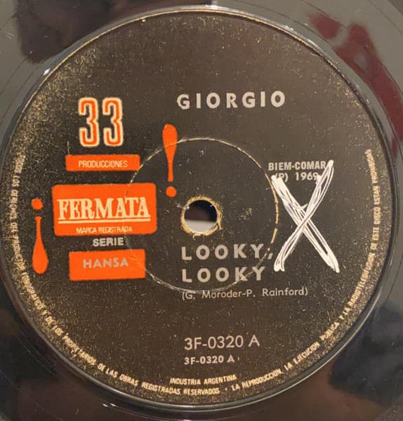 Giorgio — Looky, Looky