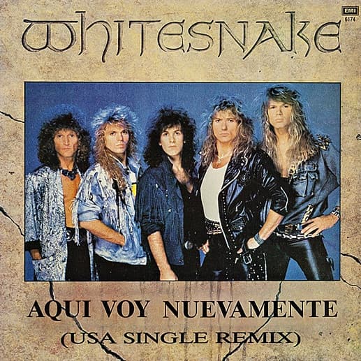 Whitesnake — Aqui Voy Nuevamente (USA Single Remix)
