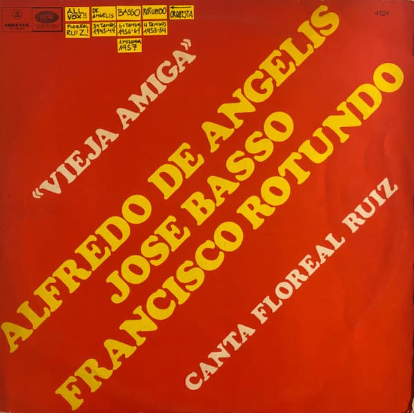 Floreal Ruiz — Vieja Amiga