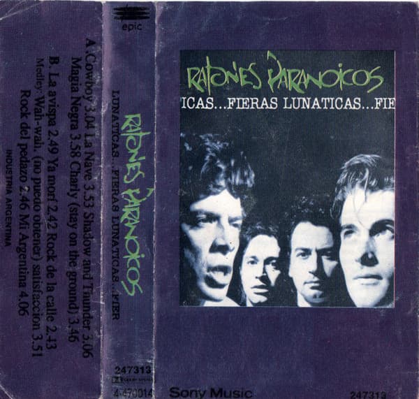 Ratones Paranoicos — Fieras Lunaticas