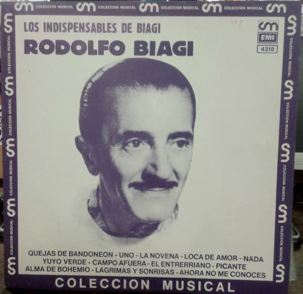 Rodolfo Biagi — Los Indispensables De Biagi