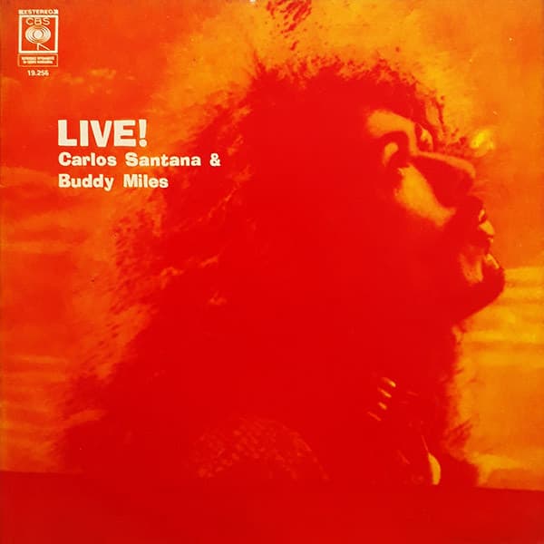 Carlos Santana & Buddy Miles — Live!