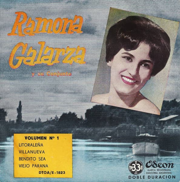 Ramona Galarza — Volumen Nº 1