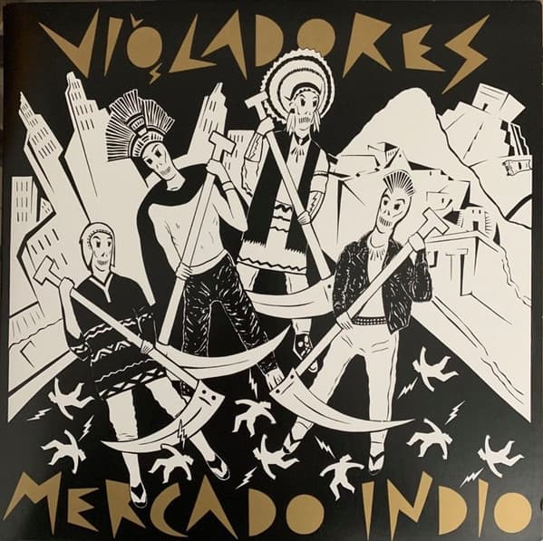 Los Violadores — Mercado Indio