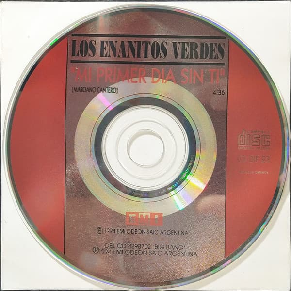 Enanitos Verdes — Mi Primer Día Sin Ti
