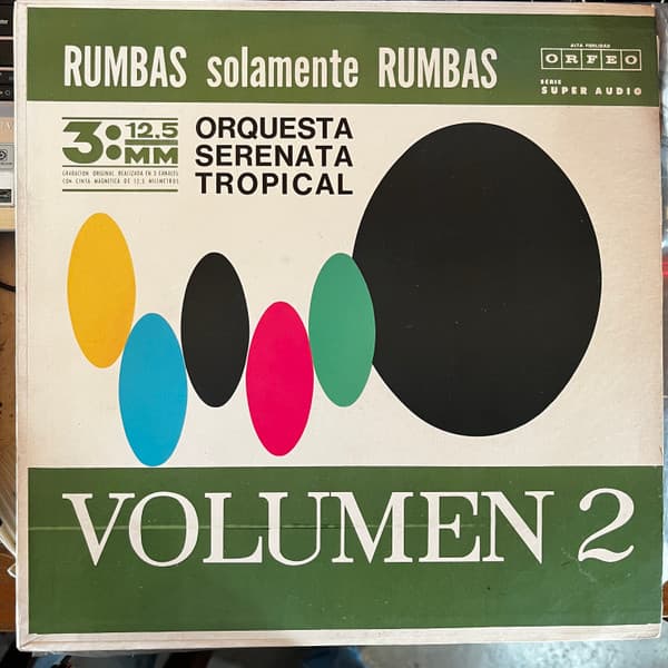 Orquesta Serenata Tropical — Rumbas Solamente Rumbas Volumen 2