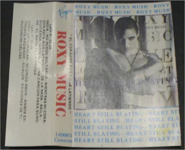 Roxy Music — El Corazón Aún Sigue Latiendo = Heart Still Beating