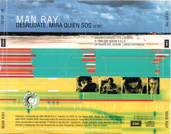 Man Ray — Desnudate, Mirá Quién Sos