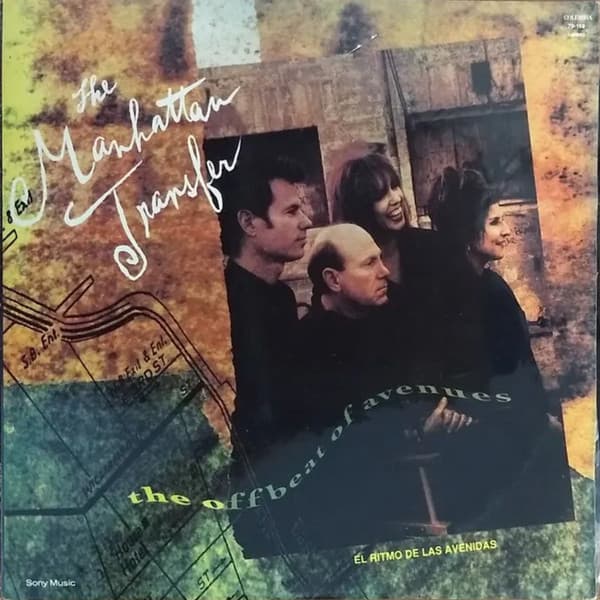 The Manhattan Transfer — The Offbeat Of Avenues