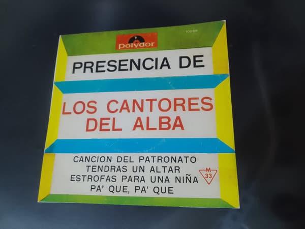 Los Cantores Del Alba — Presencia De