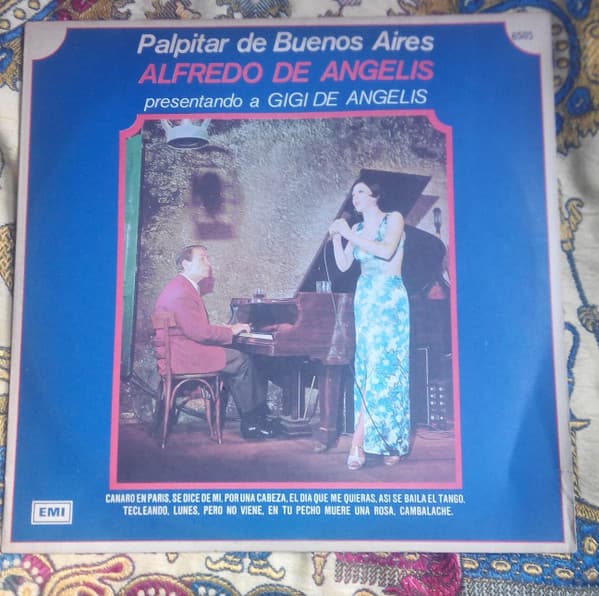 Alfredo de Angelis — Palpitar De Buenos Aires
