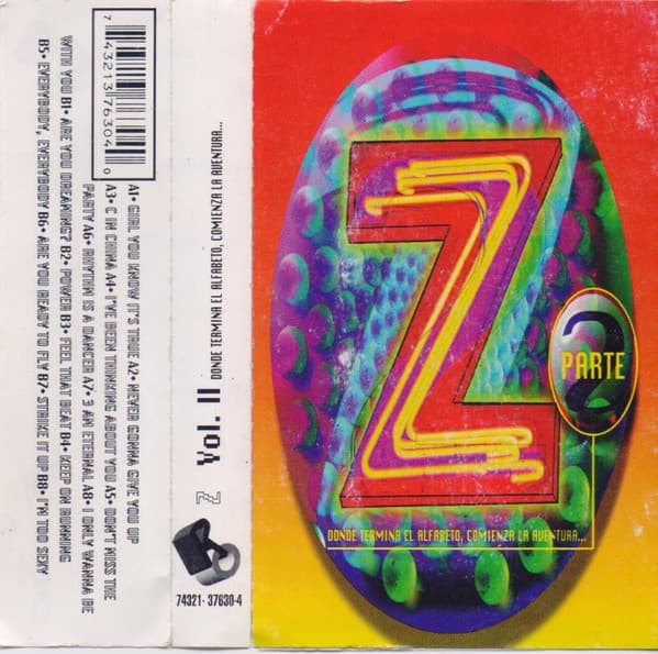 Various — Z - Vol. II ...Donde Termina El Alfabeto Comienza La Aventura
