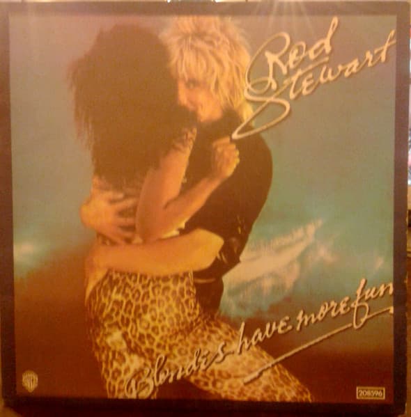 Rod Stewart — Blondes Have More Fun