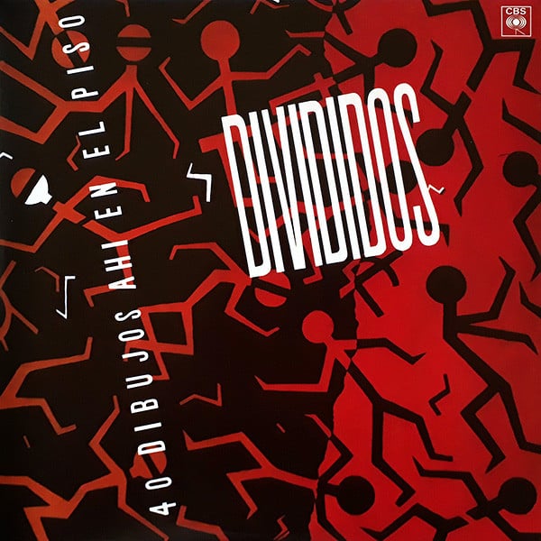 Divididos – 40 Dibujos Ahí En El Piso