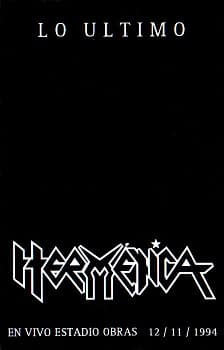Hermética — Lo Último En Vivo Estadio Obras 12/11/1994