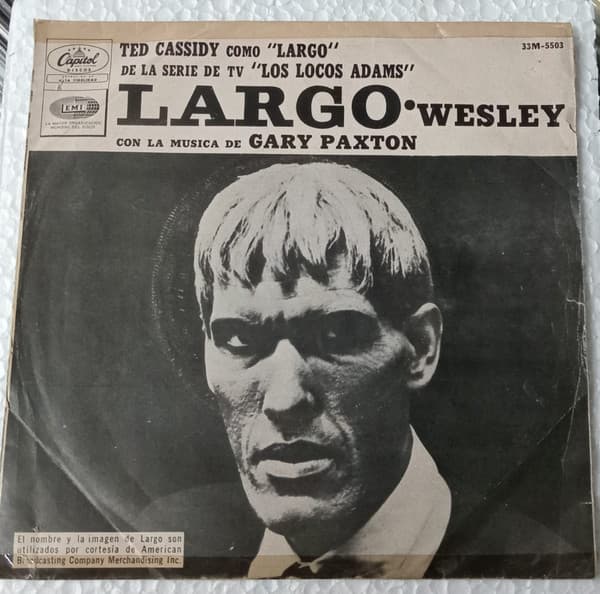 Ted Cassidy — Largo
