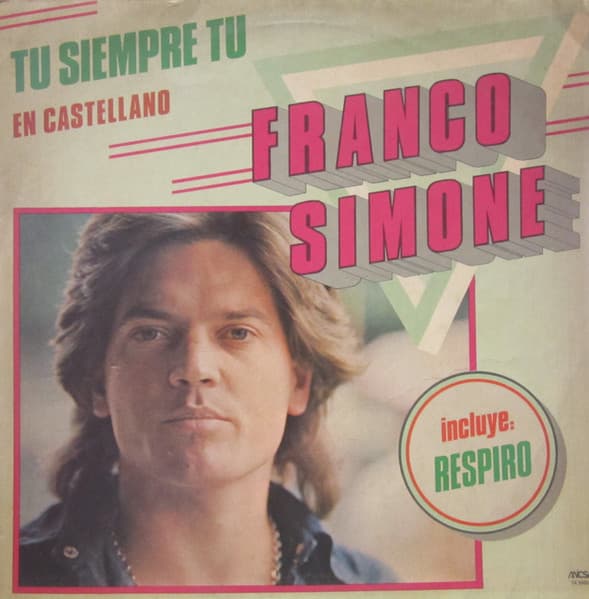Franco Simone — Tu...Siempre Tu En Castellano