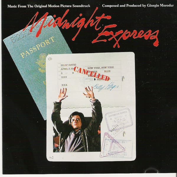 Giorgio Moroder — Midnight Express (Music From The Original Motion Picture Soundtrack)