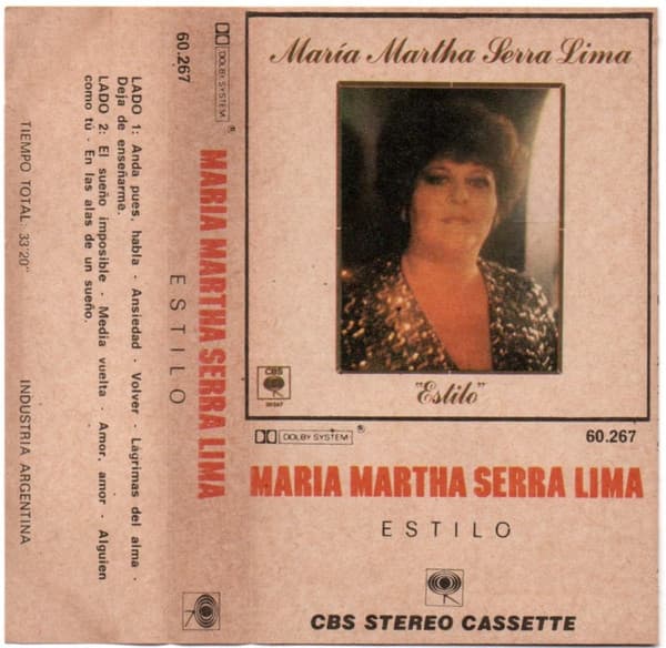 María Martha Serra Lima — Estilo