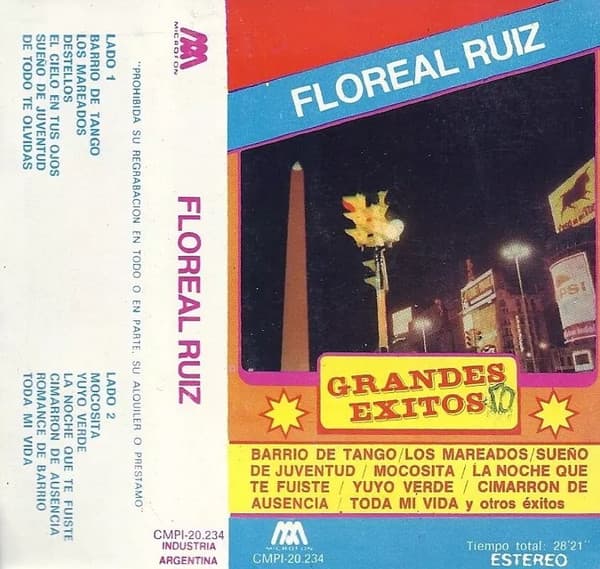 Floreal Ruiz — Grandes Exitos