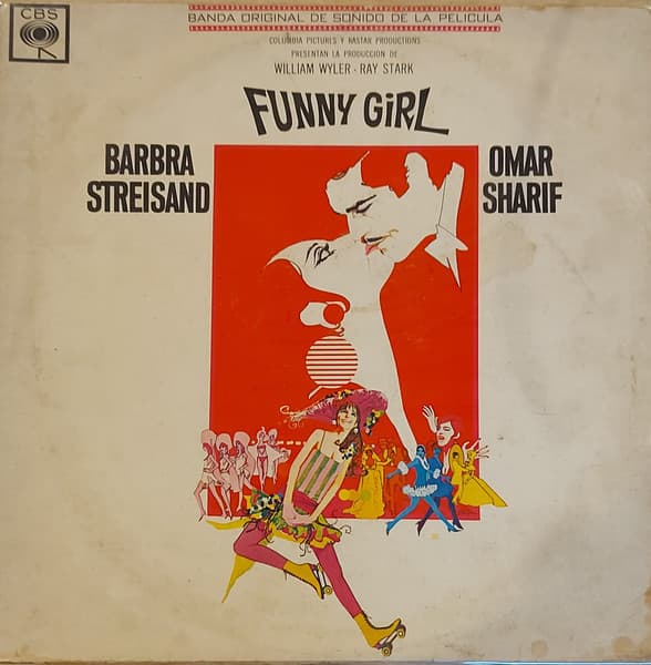Barbra Streisand & Omar Sharif — Funny Girl (Banda Original De Sonido De La Pelicula)