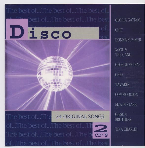 Various — The Best Of ... Disco
