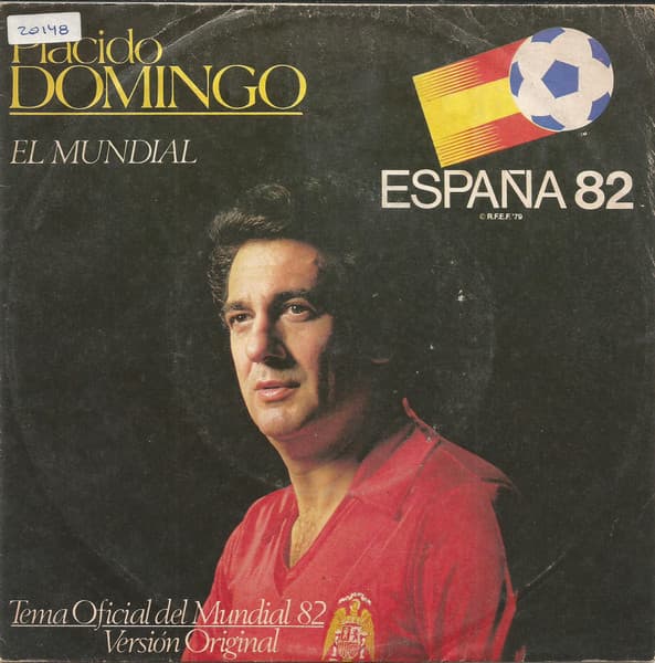 Plácido Domingo — El Mundial - España 82