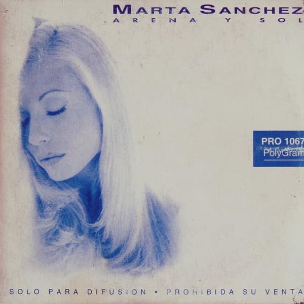 Marta Sánchez — Arena y Sol