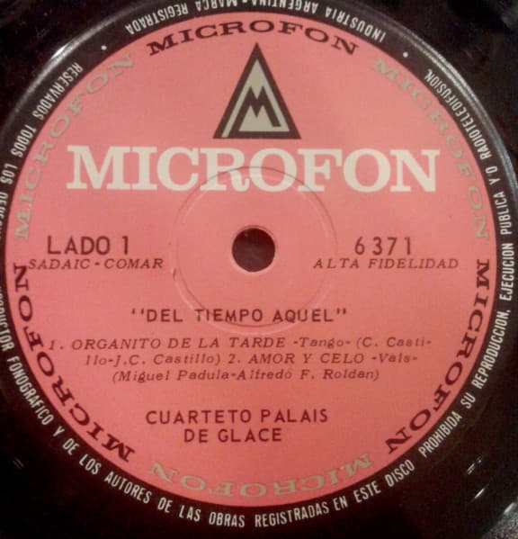 Cuarteto Palais De Glace — Del Tiempo Aquel