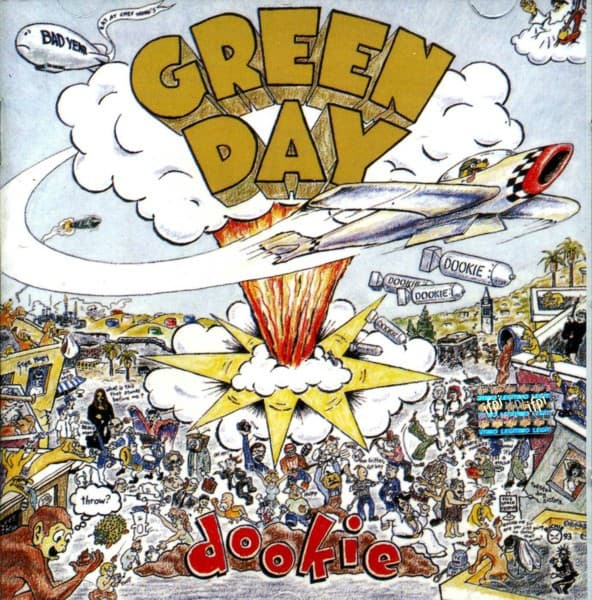 Green Day — Dookie