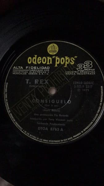 T. Rex — Consíguelo/Declive