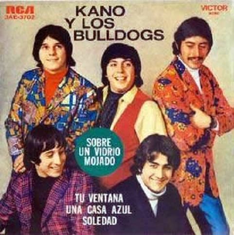 Kano Y Los Bulldogs — Sobre Un Vidrio Mojado
