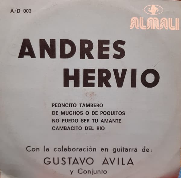 Andrés Hervio — Peoncito Tambero