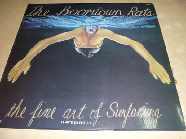 The Boomtown Rats — The Fine Art Of Surfacing